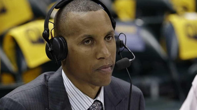 TNT analyst Reggie Miller says the Knicks appear to be...