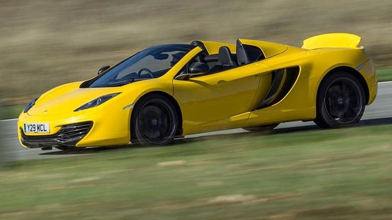 Like most supercars, the McLaren Spider is wildly impractical, with...