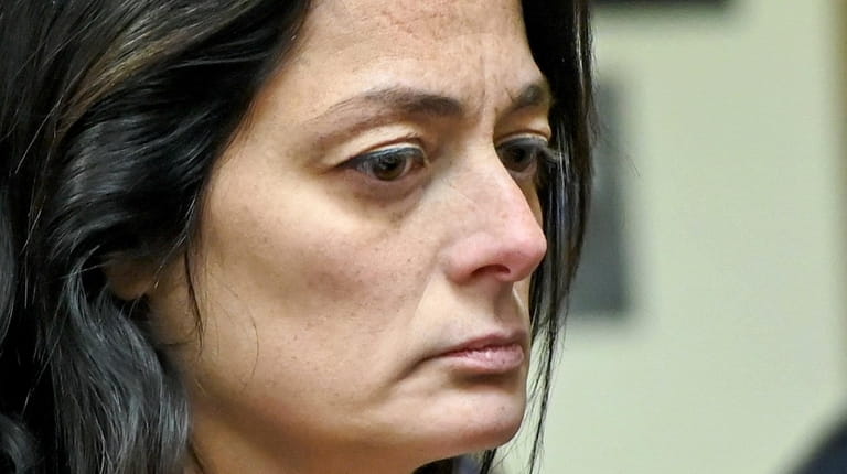 Angela Pollina has been charged with second-degree murder in connection...