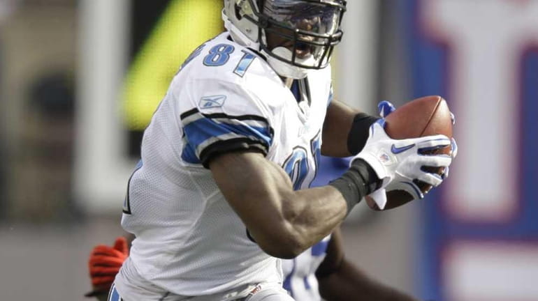 Detroit wide receiver Calvin Johnson could be seeing lots of...