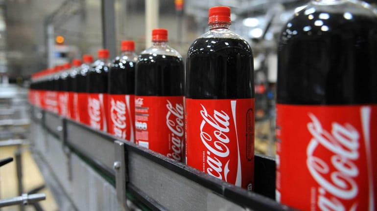 Coca-Cola Co., PepsiCo Inc. and Dr. Pepper Snapple Group Inc....