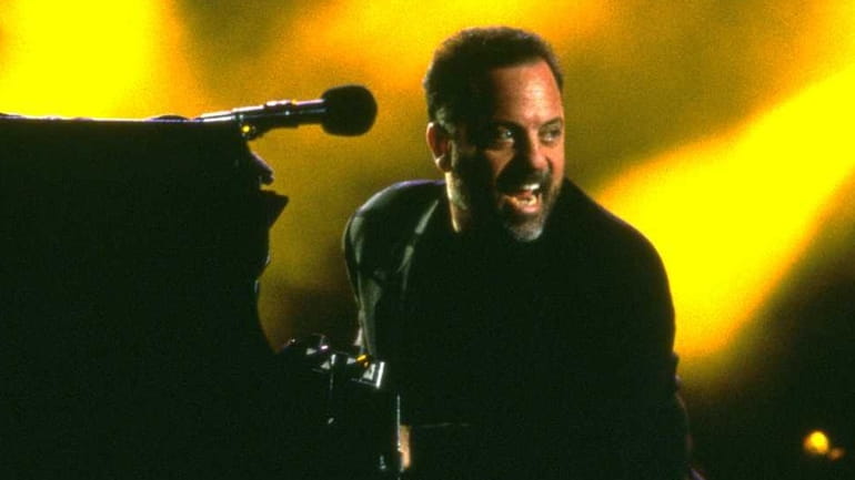 Billy Joel performs at Nassau Veterans Memorial Coliseum in Uniondale...