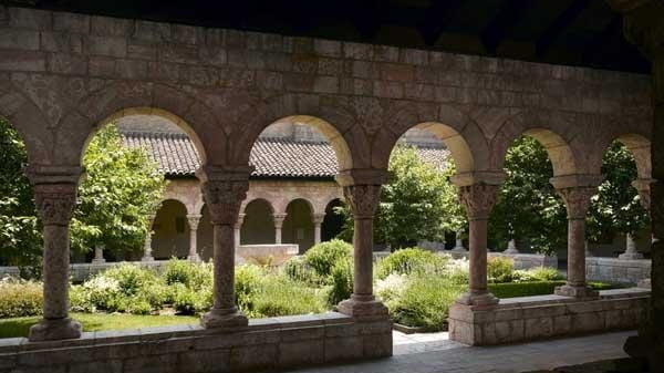 The Cloisters museum and gardens are in Fort Tryon Park...