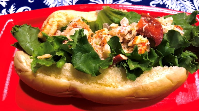 Uncle Giuseppe's Marketplace makes a satisfying lobster roll.