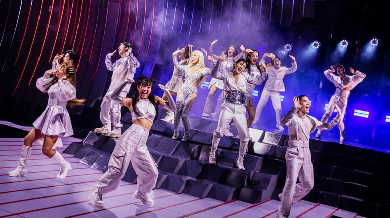 The Broadway musical "KPOP" features Korean music and stories by...