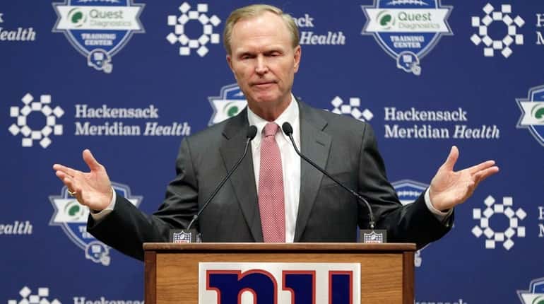 The pressure is on Giants co-owner John Mara to hire...