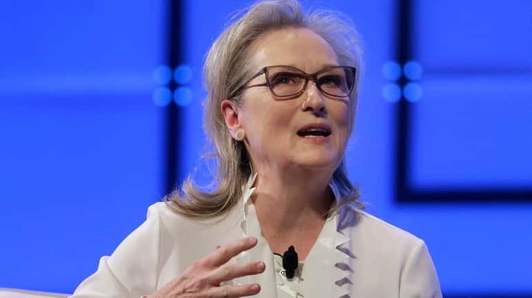 Academy Award-winner Meryl Streep on Dec. 18, 2017, responded in...