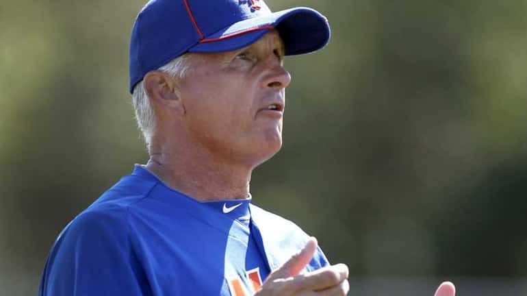 Mets manager Terry Collins spent the morning in Port St....