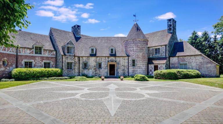 Priced at $4.35 million, this Tudor on White Hill Road was...