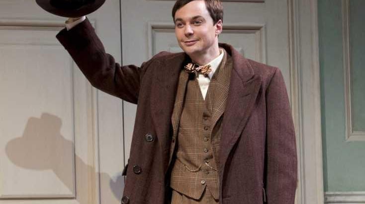 Jim Parsons ("The Big Bang Theory") in Broadway's "Harvey," directed...