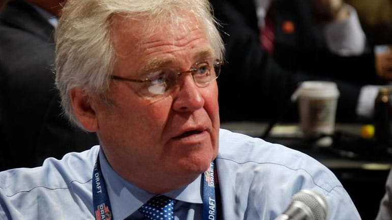 Rangers GM Glen Sather is seen in this undated photo.