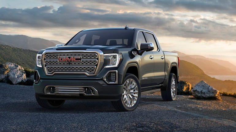 The next generation 2500 Sierra Denali for 2020 comes in...