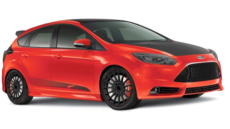 The 2013 Ford Focus ST places its considerable sizzle within...