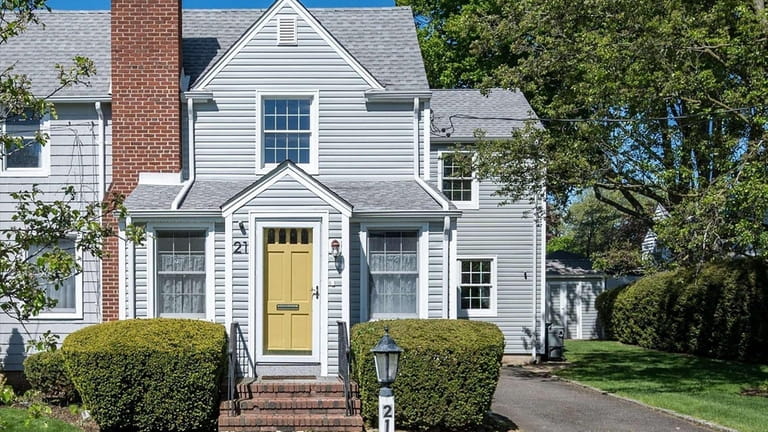 This $779,000 Stewart Manor Colonial is a duplex.