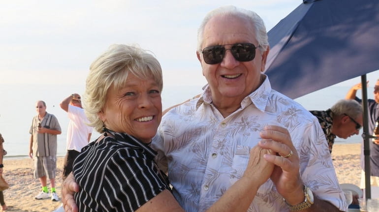 Terry Giudici of Huntington with his wife, Lois.