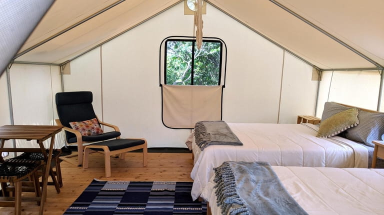 Fire Island Glamping: The campground at Watch Hill (lovefins.com), part...