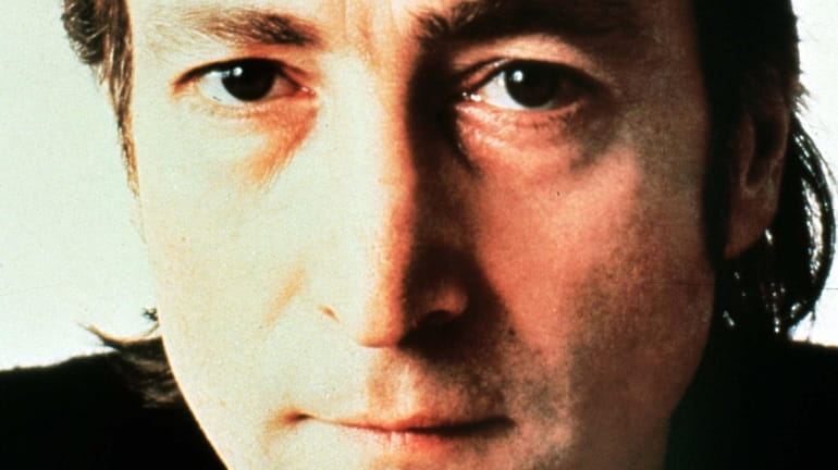 Singer-songwriter John Lennon, seen on Dec. 8, 1980, the day...