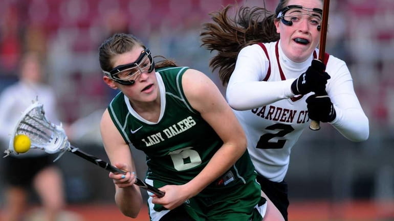 Farmingdale returns a strong group of starters, including Kelly McPartland,...