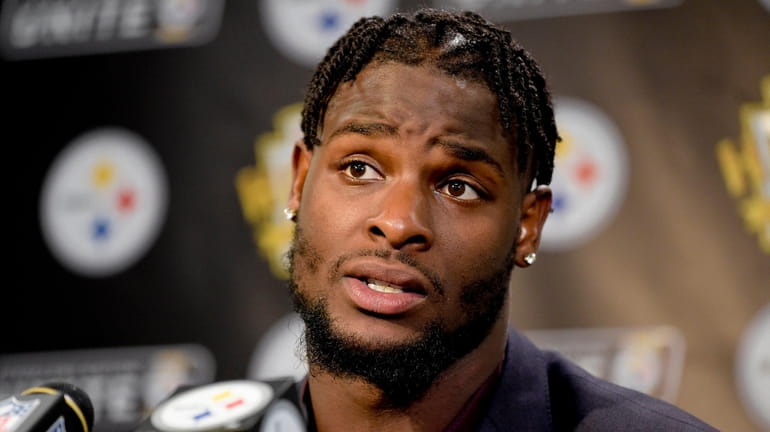 Pittsburgh Steelers running back Le'Veon Bell on Oct. 22, 2017.