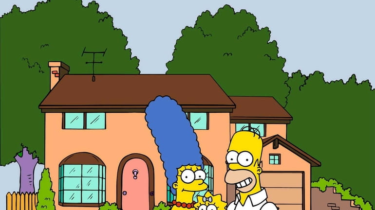 "The Simpsons" is on at 4 p.m. on FXX.