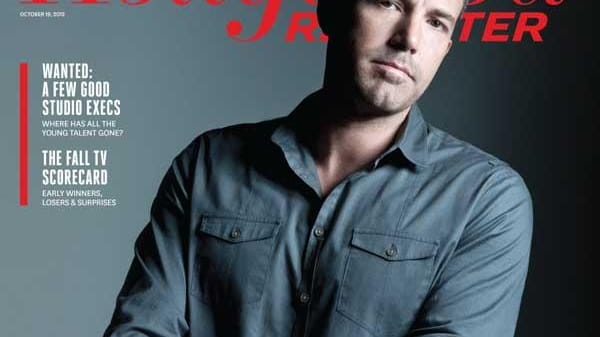 Ben Affleck on the cover of The Hollywood Reporter