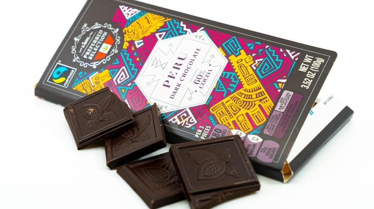 Single origin chocolate bars, a product of Germany, is available...