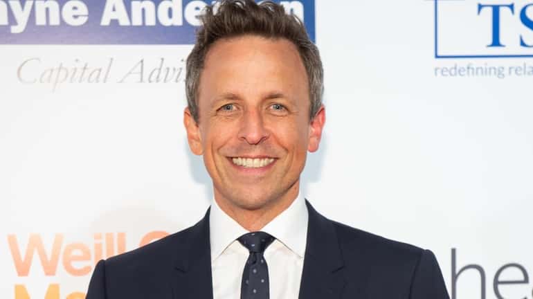  Seth Meyers attends the 7th Annual Headstrong Gala at Pier...
