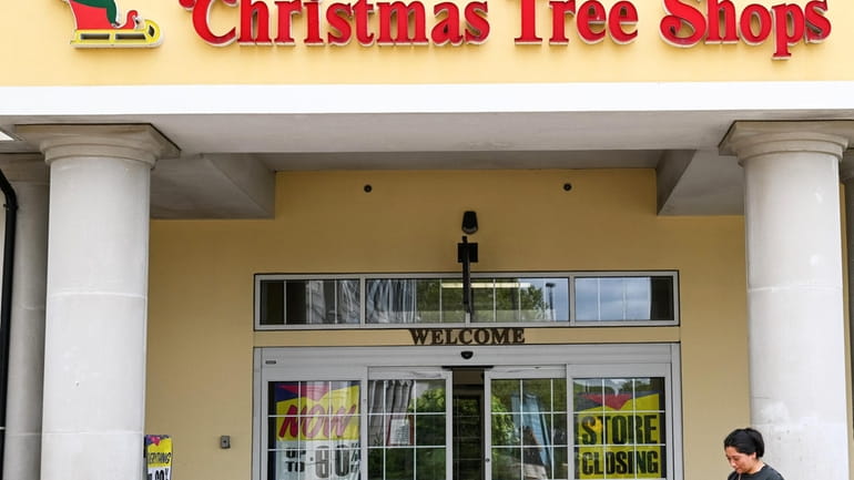 The Christmas Tree Shops at Tanger Outlet in Deer Park.