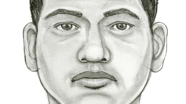 Nassau police released a composite sketch of a driver who...