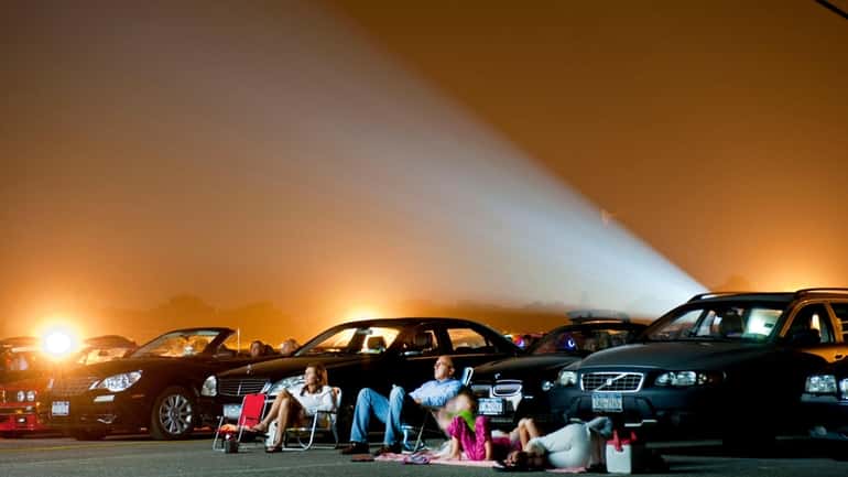 See a drive-in movie this summer at various locations across...