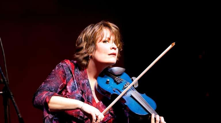 Grammy-winning Celtic fiddler Eileen Ivers, star of "Riverdance, will be...