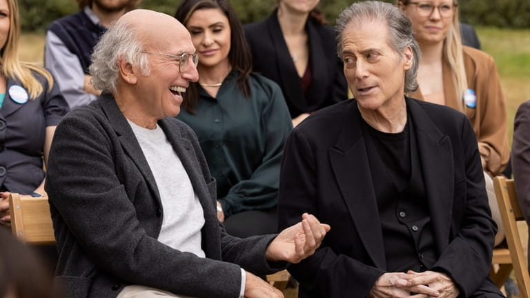 Larry David and the late Richard Lewis played heightened versions...