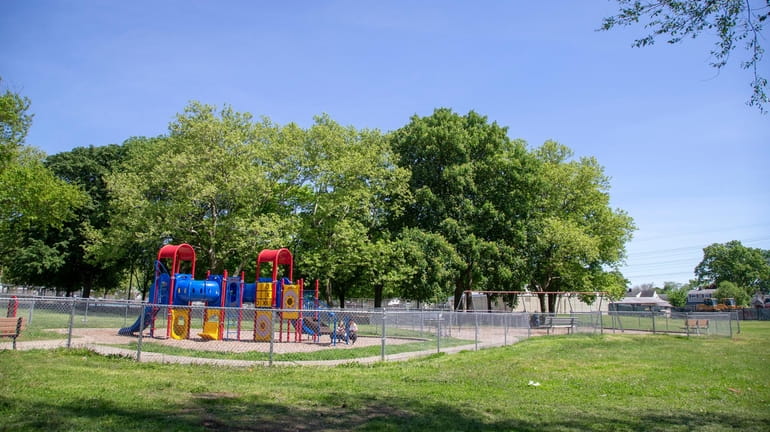 East Village Green Pool and Park in Levittown