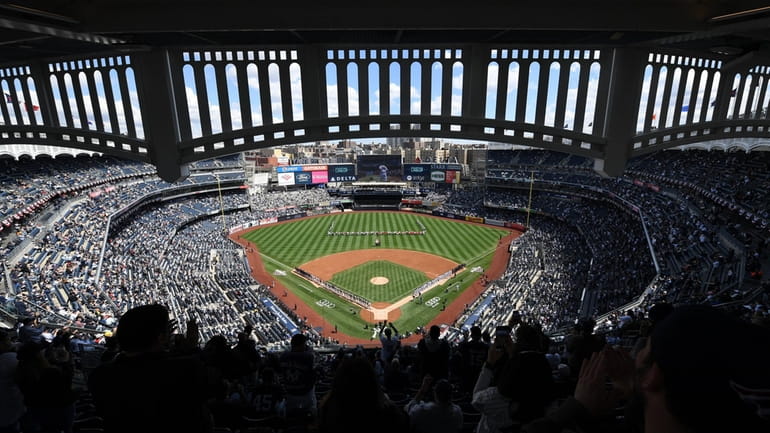 Yankees to host Giants on Opening Day 2023 at Yankee Stadium - Newsday