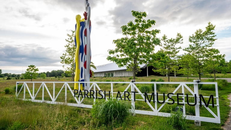 The Parrish Art Museum in Water Mill will screen the film "Kusama:...