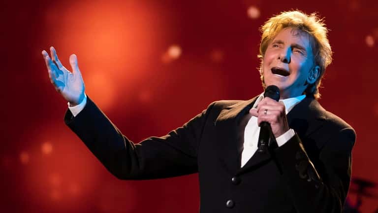 In this April 19, 2017 file photo, Barry Manilow performs...