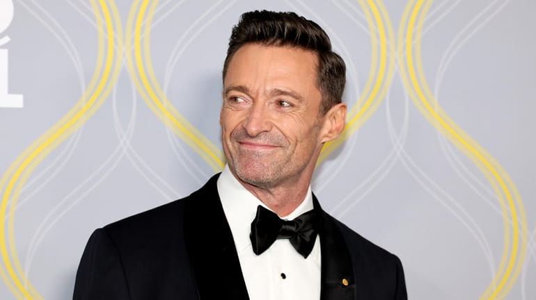 Hugh Jackman previously tested positive for COVID-19 in December.