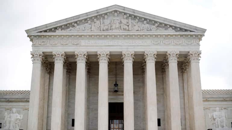 The Supreme Court in Washington.