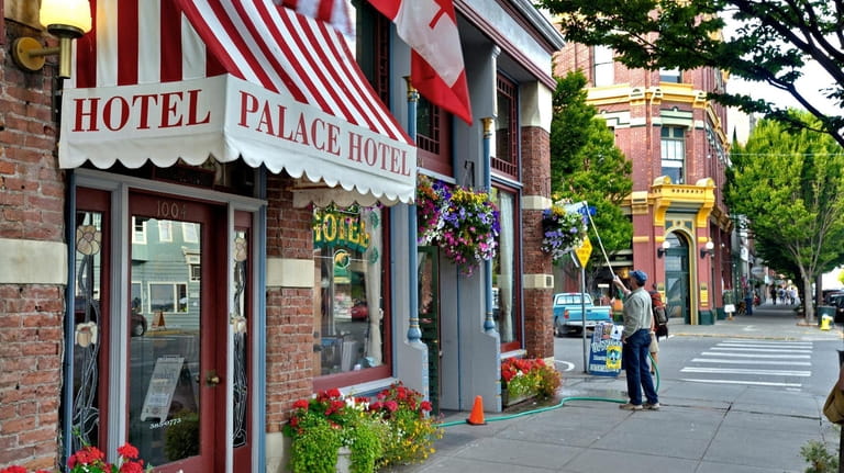 The charming village of Port Townsend is noted for its Victorian...