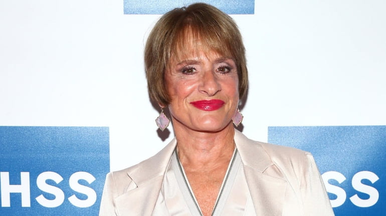 Patti LuPone attends a tribute dinner at the American Museum...