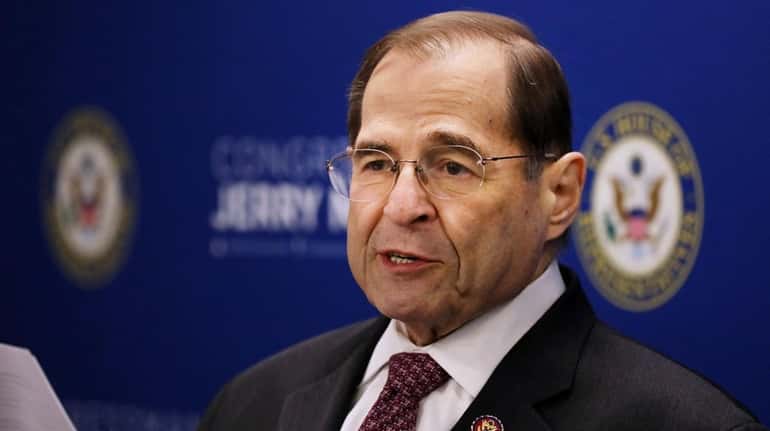 House Judiciary Committee Chairman Jerrold Nadler (D-N.Y.) holds a news...