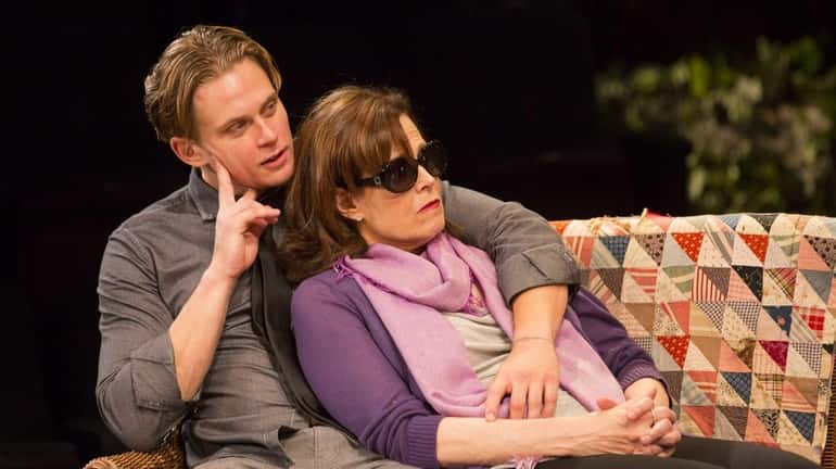 Sigourney Weaver with Billy Magnussen in Christopher Durang's "Vanya and...