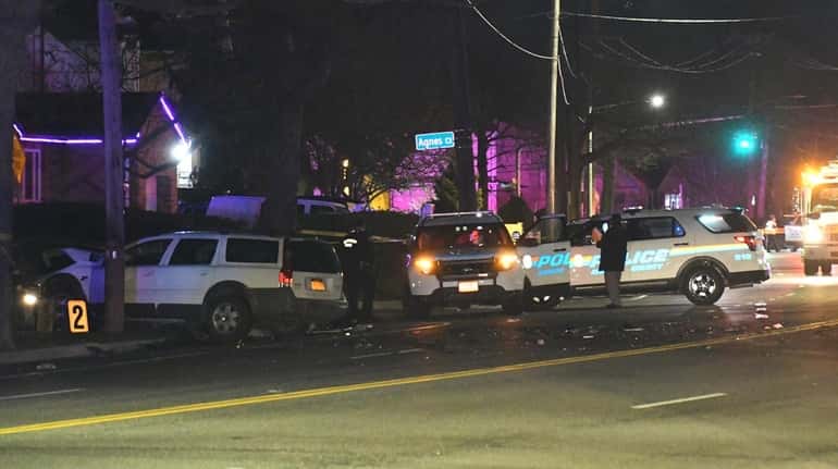 Nassau County Police are investigating a crash that killed one person...
