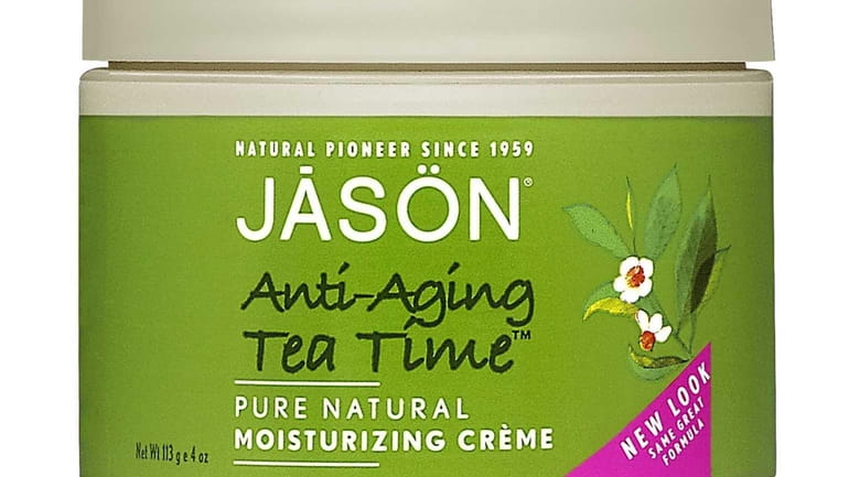 You can find Jason Anti-Aging Tea Time Crème at Whole...