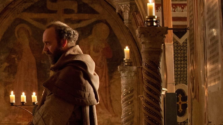 Paul Giamatti as Friar Laurence in "Romeo and Juliet."