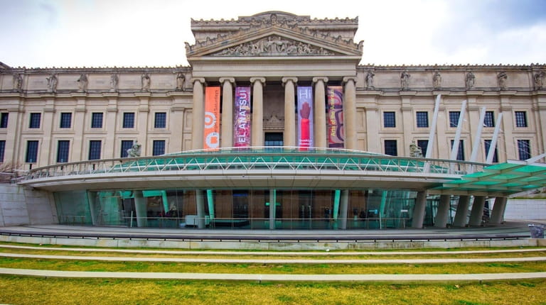 The Brooklyn Museum in the borough of Brooklyn in New...