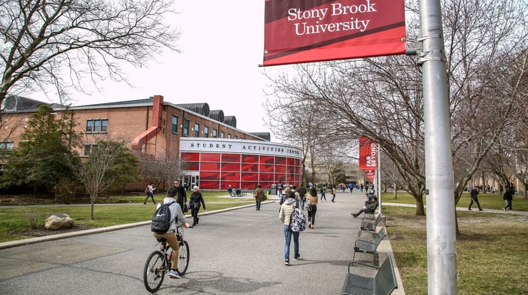 A report from Stony Brook University, seen on March 1, 2018, found...
