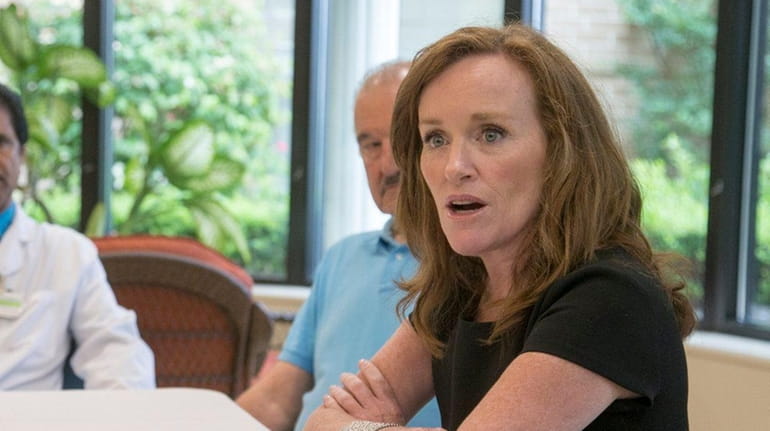 Rep. Kathleen Rice, seen here on July 7, 2017, says...