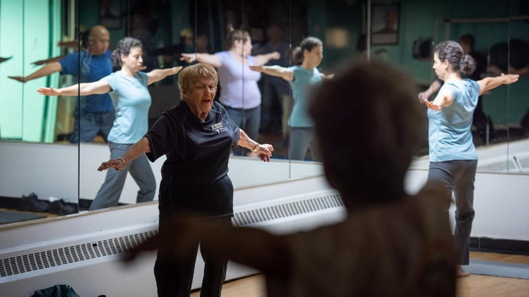Ronnie Arond, 94, has spent the past 40 years teaching her...