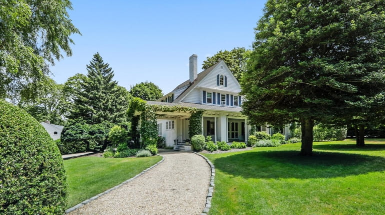 This 1890 Water Mill Colonial is said to have been...